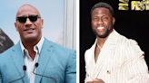 Dwayne 'The Rock' Johnson joked that Kevin Hart 'busted my eardrum' after he slapped him with a tortilla as part of a viral TikTok challenge