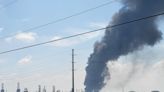 Marathon Refinery fire illustrates how industry goes quiet during a crisis