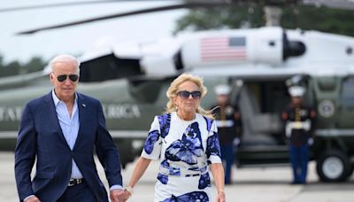 Joe Biden se apoya en la familia y su campaña despliega una ofensiva para blindar su candidatura