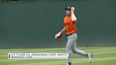 UT Tyler baseball powers by Fort Smith 11-5 in Game 3 on Friday morning