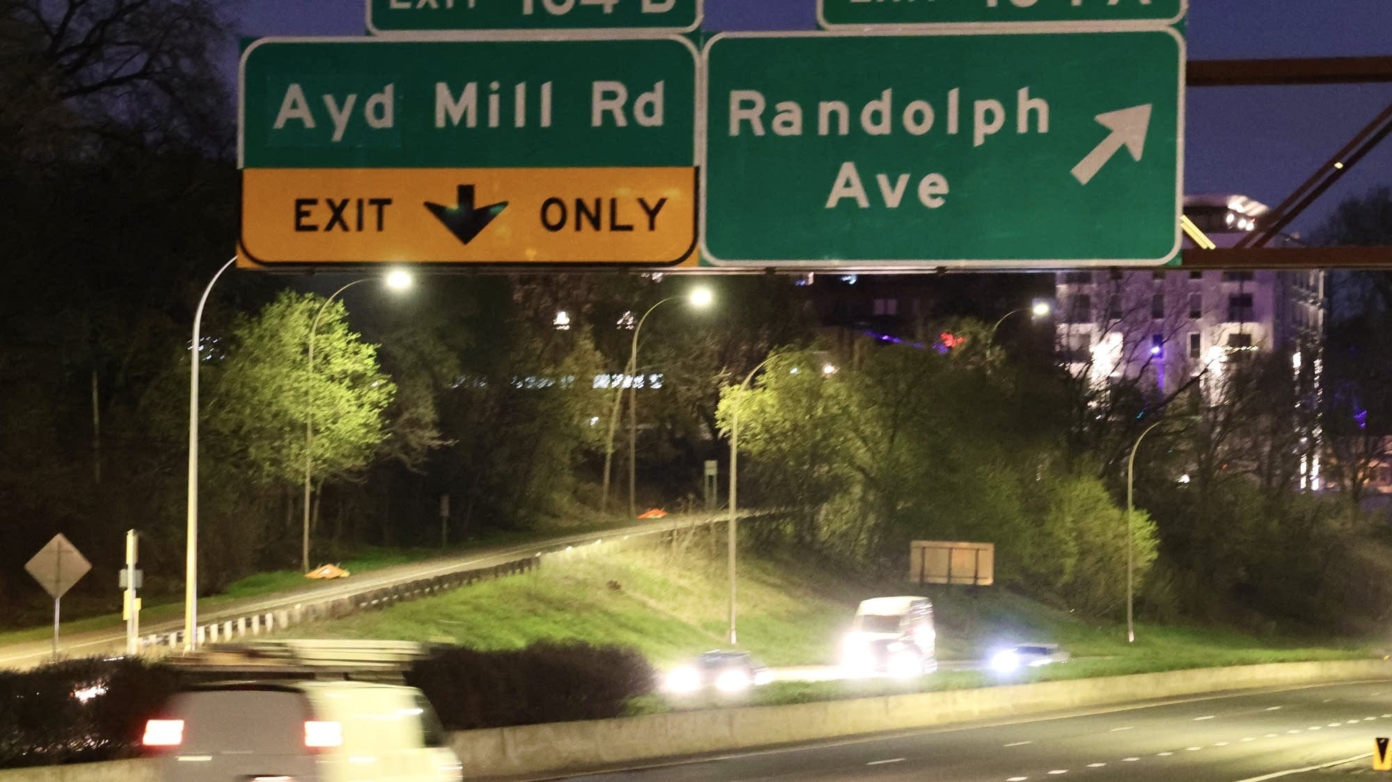 ‘Ady’ no more: Erroneous highway sign in St. Paul gets temporary fix