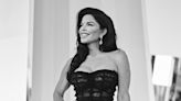 Lauren Sanchez, 54, wows in sheer white gown as she proudly watches son on Dolce & Gabbana runway