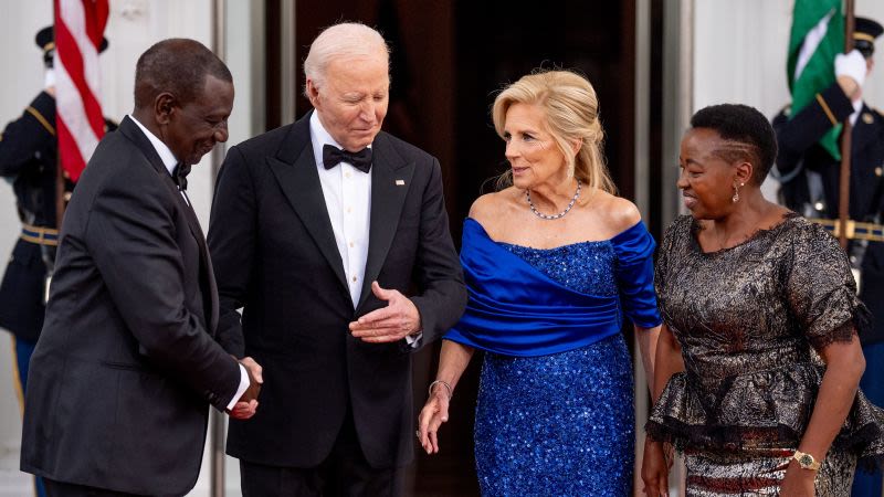 Opinion: A White House state dinner that could help Biden’s election chances | CNN