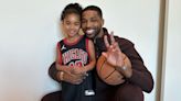 Tristan Thompson Shares Sweet Photo with 'Mini Me' Daughter True, 4, on School's Jersey Day