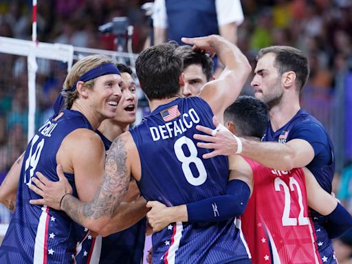 Redemption tour for USA men's volleyball off to a good start at Paris Olympics