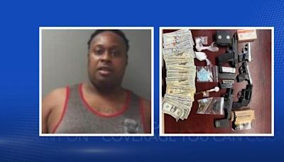Man arrested on drug trafficking charges in Colbert County