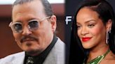 Rihanna invita a Johnny Depp a su desfile Savage X Fenty Vol. 4