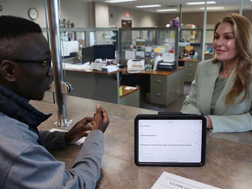 South Dakota courts launch live interpreter pilot project in clerks’ offices