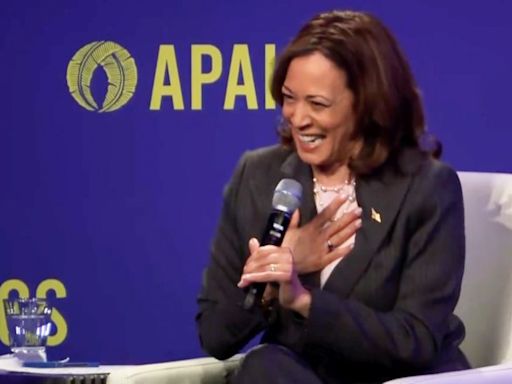 Vice President Kamala Harris Drops F-Bomb During ‘Breaking Barriers’ Speech — Watch Video