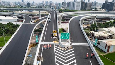 國一接74號系統工程工安意外 高公局：不影響13日通車