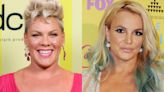 Pink says she felt 'protective' of Britney Spears after meeting her parents: 'I've always felt like a big sister to her'