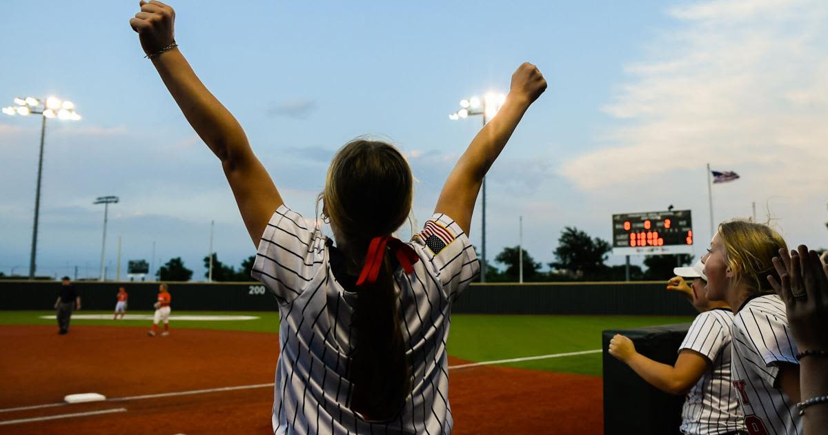 Round 3 softball rewind: No. 7 Aubrey run-rules district rival Celina to advance