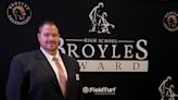 Hardin Valley's Matthew Bates wins high school coaching Broyles Award for Tennessee