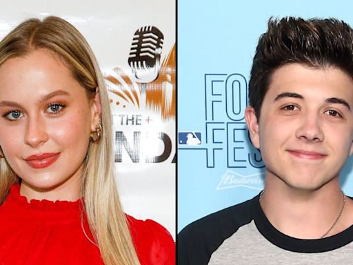 Natasha Bure and Bradley Steven Perry Explain How They Started Dating