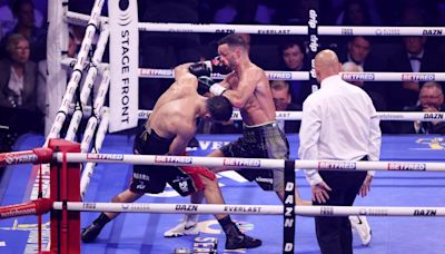 Josh Taylor vs Jack Catterall LIVE: Fight updates and undercard results as ‘justice’ is served