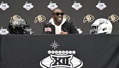 Deion Sanders may be the Big 12's top entertainer, but Year 2 at Colorado will test his coaching chops