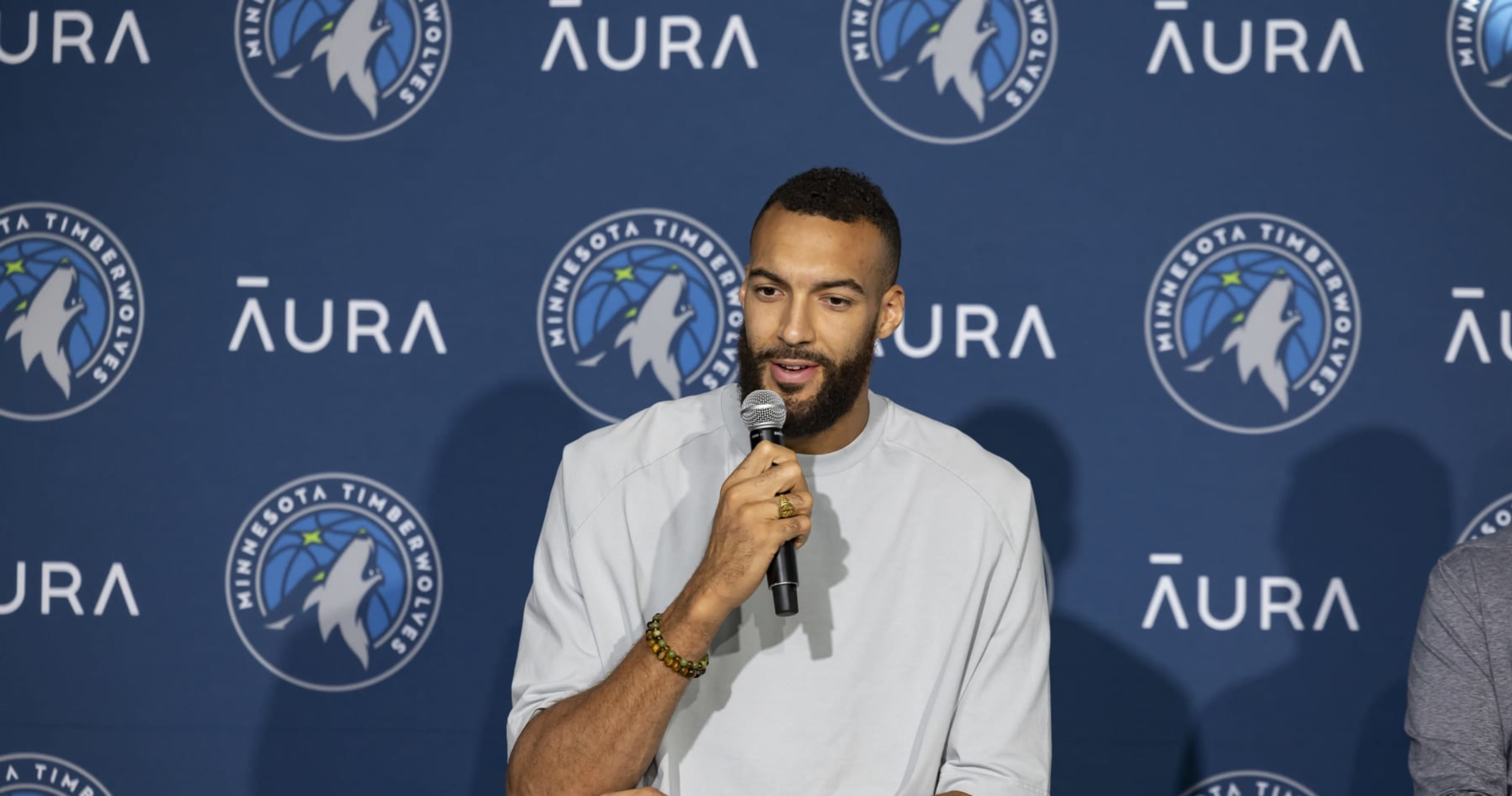 Rudy Gobert Talks 'Incredible Day' of His Son's Birth, Wolves' Win vs. Nuggets