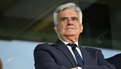 Inhabilitado dos años el presidente de la Federación Española de Fútbol