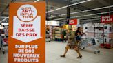 商品「價格不變.尺寸縮水」顧客怎分辨？ 法國超市貼警語