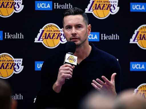 'It's kind of nuts': JJ Redick, LeBron and the NBA's next great coaching experiment﻿