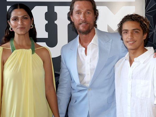 Matthew McConaughey reveals painful injury in shocking new picture