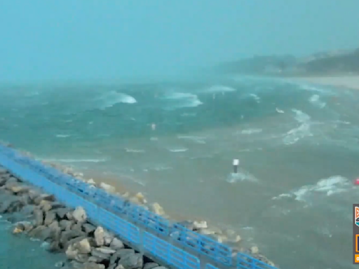 Meteotsunami strikes Lake Michigan shore