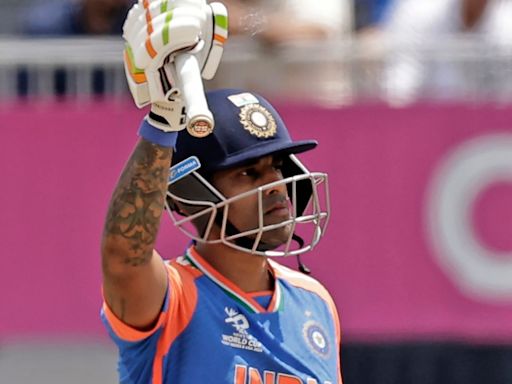 Afghanistan vs India: Suryakumar Yadav's hit fifty in clinical win in T20 World Cup Super 8s