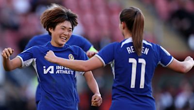 Chelsea women player ratings vs Tottenham: Maika Hamano gets it done as impressive Catarina Macario helps nervy Blues scrape into pole position for WSL title ahead of final day | Goal.com English Saudi...