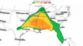 40 millones de personas, desde Arkansas hasta Florida, están bajo riesgo por tormentas