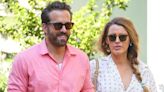 Ryan Reynolds and Blake Lively Nail Off Duty Summer Style in Matching Looks