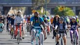 Cyclists took over the 110 Freeway: Here's what they had to say about biking in LA