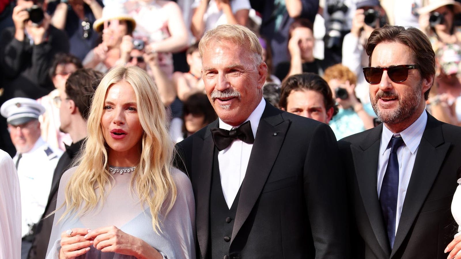 ‘Horizon’: Kevin Costner And Sienna Miller Among Stars On Cannes Red Carpet