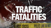 Man struck, killed in two-vehicle crash Saturday