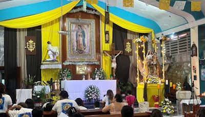 Feligreses festejan a la Virgen del Carmen en Chetumal