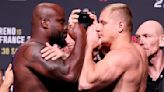 UFC 277 video: Ceremoinal weigh-in faceoffs for all 13 bouts