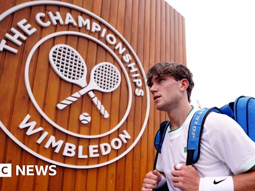 Jack Draper: The Sutton-born tennis star playing at Wimbledon