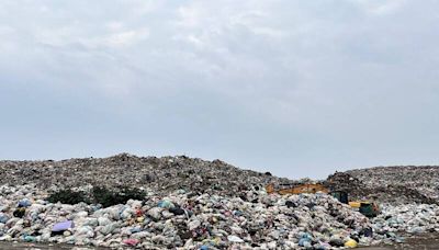 新豐掩埋場暫置20萬噸垃圾 楊文科指示5年內化去