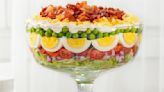 The 7-Layer Salad Is A Mid-Century Delight That Calls For Lots Of Peas