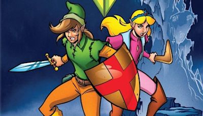 The Legend Of Zelda '80s Cartoon Series Gets DVD Re-Release