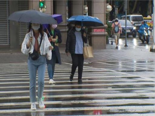 全台連下3天雨「端午連假天氣」曝！林嘉愷揭「這天起」水氣減