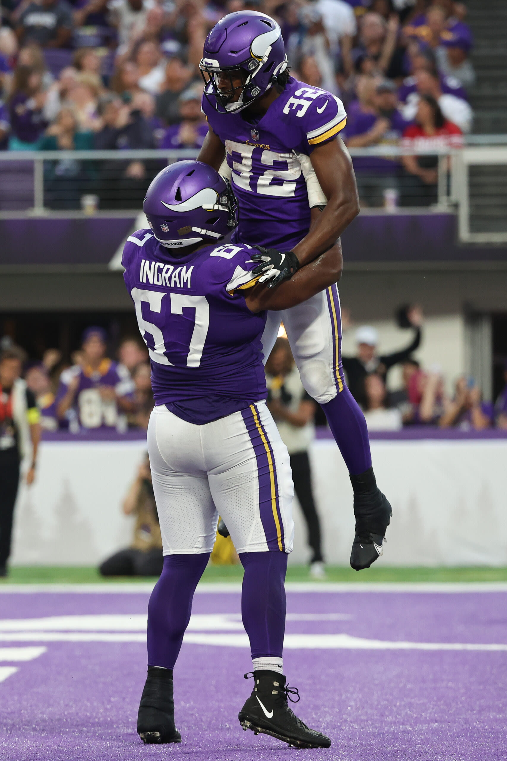Vikings guard Ed Ingram tabbed as a potential bust candidate in 2024