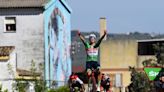 Vuelta a España stage 13: Mads Pedersen takes victory in chaotic sprint finish