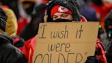 ‘KC fans are absolutely nuts.’ Chiefs faithful at icy Arrowhead shock social media