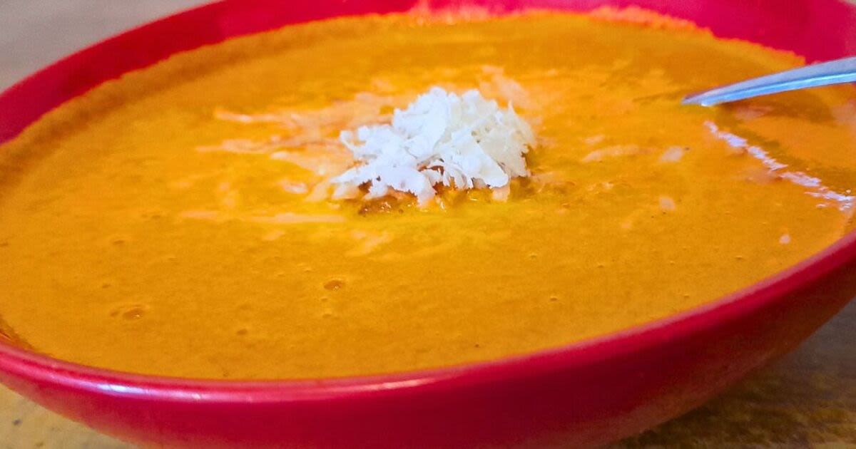 I cooked Gordon Ramsay’s tasty tomato soup recipe and it only took me 30 minutes