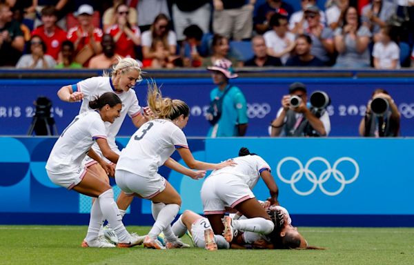 USWNT vs. Japan highlights: Trinity Rodman lifts USA in extra time of Olympics quarters