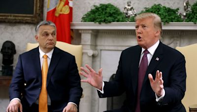 After meeting with Putin in Moscow, Hungary's Orbán brings "peace mission" to Trump at Mar-a-Lago