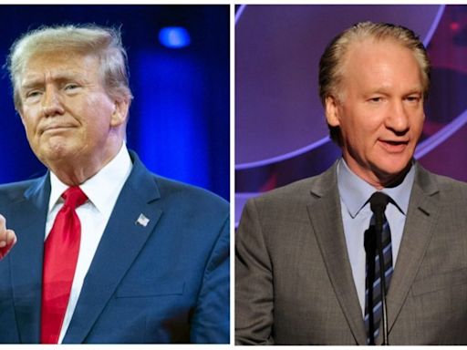 Trump takes swing at ‘overrated’ Bill Maher: ‘His show is dead’