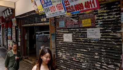 Hong Kong businesses shut shop as city struggles to revive post pandemic