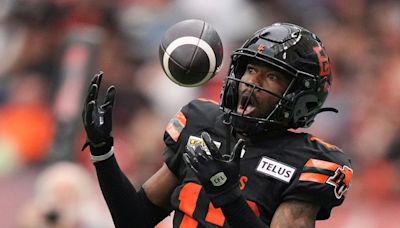 Alexander Hollins' latest exploits are proof the B.C. Lions' have a knack for finding top-notch receivers