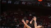 Franklin, Vander Plas lead No. 13 Virginia past FSU 67-58